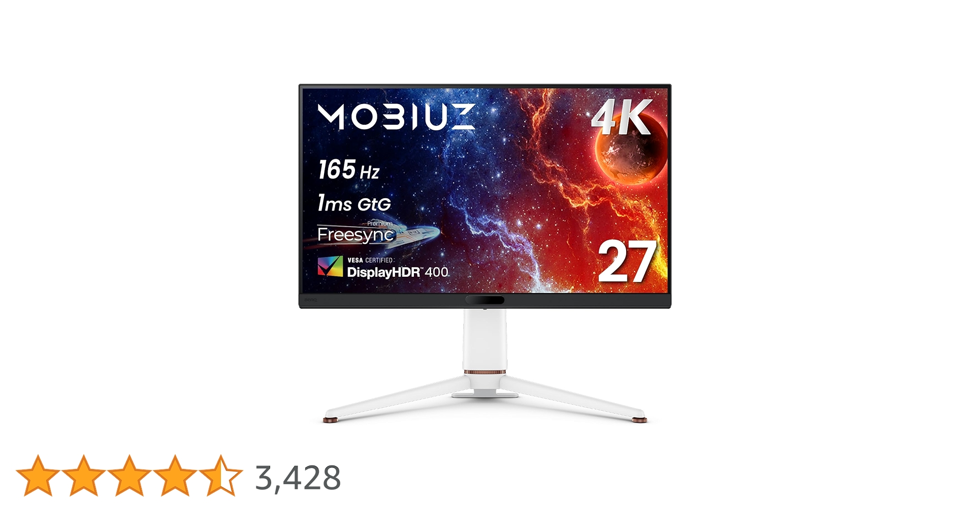 ディスプレイ・モニター本体 BenQ MOBIUZ EX271U MOBIUZ EX271Q 27インチ WQHD(QHD) 2560x1440 ゲーミング